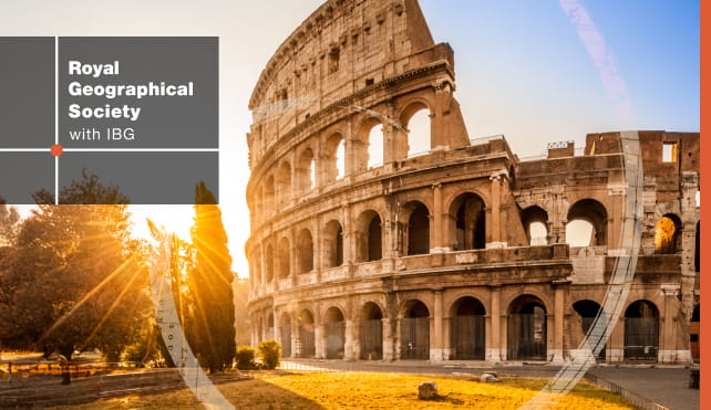 Royal Geographical Society tour of Italy